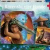 Ravensburger Puzzel Disney Raya, De Dappere Krijger - 3x49 Stukjes - Kinderpuzzel