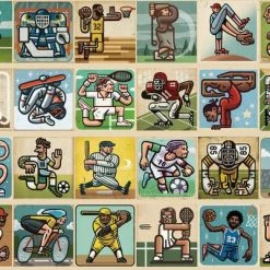 Ravensburger Puzzel Geweldige Atleten - Legpuzzel - 300XXL Stukjes -Puzzels Verkoopwinkel 550x401 3