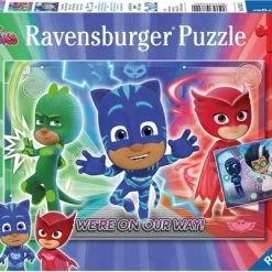 Ravensburger Puzzel PJ Masks - 2x12 Stukjes - Kinderpuzzel 12 Ravensburger Puzzel PJ Masks - 2x12 Stukjes - Kinderpuzzel -Puzzels Verkoopwinkel 550x402 12