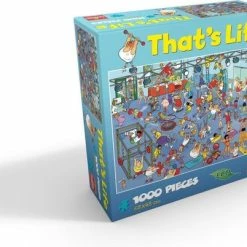Goliath That's Life 1000pcs The Gym 12 Goliath That's Life 1000pcs The Gym -Puzzels Verkoopwinkel 550x402 14