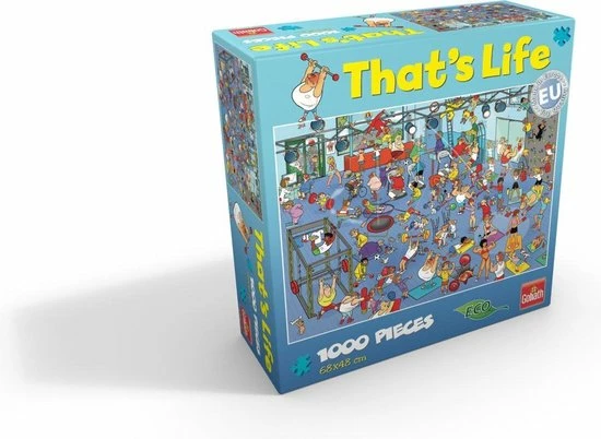 Goliath That's Life 1000pcs The Gym 7 Goliath That's Life 1000pcs The Gym - Afbeelding 5