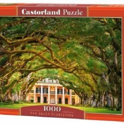 Castorland Oak Alley Plantation - 1000 Stukjes 7 Castorland Oak Alley Plantation - 1000 Stukjes -Puzzels Verkoopwinkel 550x402 17