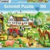 Schmidt Puzzel - Op De Boerderij