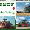 Schmidt Puzzel Fendt - 3 X 48 Stukjes - 4+ -Puzzels Verkoopwinkel 550x402 7