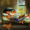 Anatolian Home Sweet Home - Art By Dianne Dengel 2000