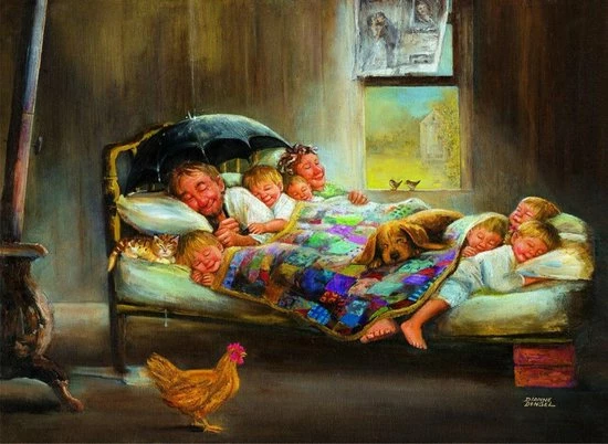 Anatolian Home Sweet Home - Art By Dianne Dengel 2000 3 Anatolian Home Sweet Home - Art By Dianne Dengel 2000