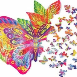 Wood Trick Sieraad Vlinder - Houten Vormpuzzel -Puzzels Verkoopwinkel 550x403 10