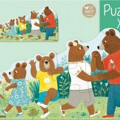 Goula Puzzel XXL Beren Familie - Kinderpuzzel -Puzzels Verkoopwinkel 550x403 14