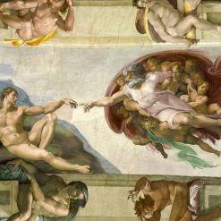 Bluebird Michelangelo - The Creation Of Adam - Puzzel 4000 Stukjes