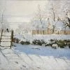 Bluebird Claude Monet - The Magpie, 1868-1869 - Puzzel 4000 Stukjes -Puzzels Verkoopwinkel 550x403 22