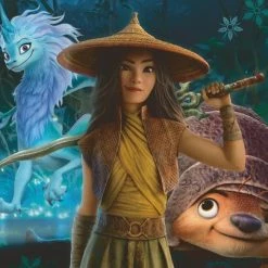Ravensburger Puzzel Disney Raya, Tuk Tuk En Sisu - Legpuzzel - 200XXL Stukjes -Puzzels Verkoopwinkel 550x403 7