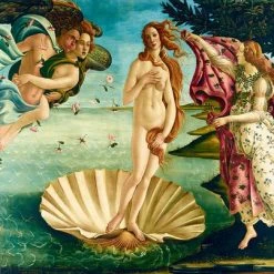 BLuebird Botticelli - The Birth Of Venus, 1485 - Puzzel 4000 Stukjes