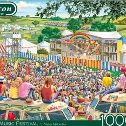 Jumbo Falcon Puzzel Summer Music Festival - Legpuzzel - 1000 Stukjes -Puzzels Verkoopwinkel 550x404 4
