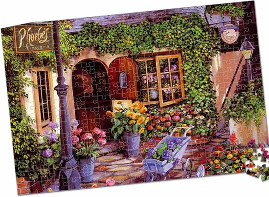 Happy Puzzle Puzzel 1000 Stukjes Volwassenen Legpuzzels Puzzle Jigsaw Puzzels - Speelgoed Hobby En Creatief Voor Volwassenen - 50*70 Cm - Beautiful Garden 3 Happy Puzzle Puzzel 1000 Stukjes Volwassenen Legpuzzels Puzzle Jigsaw Puzzels - Speelgoed Hobby En Creatief Voor Volwassenen - 50*70 Cm - Beautiful Garden