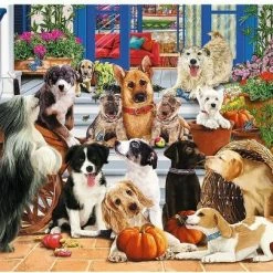 Trefl Hout Honden Vriendschap Puzzel - 1000 Stukjes -Puzzels Verkoopwinkel 550x405 12