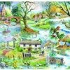 Legpuzzel - 500 Stukjes - All Seasons - House Of Puzzles 2 Legpuzzel - 500 Stukjes - All Seasons - House Of Puzzles -Puzzels Verkoopwinkel 550x405 2