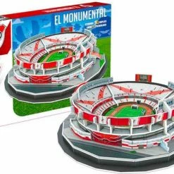Nanostad 3d-puzzel El Monumental-stadion 108 Stukjes -Puzzels Verkoopwinkel 550x405 5