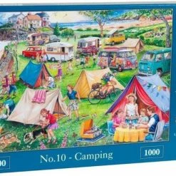 House Of Puzzles No.10 - Camping Puzzel 1000 Stukjes 5 House Of Puzzles No.10 - Camping Puzzel 1000 Stukjes -Puzzels Verkoopwinkel 550x405 8