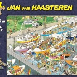 Jumbo Jan Van Haasteren - 3 Stuks - De Sluizen 1000 Stukjes & Eurovisie Songfestival 1000 Stukjes & De Oase 1500 Stukjes -Puzzels Verkoopwinkel 550x406 1