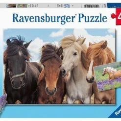 Ravensburger Puzzel Paardenliefde - 2 X 24 Stukjes - Kinderpuzzel