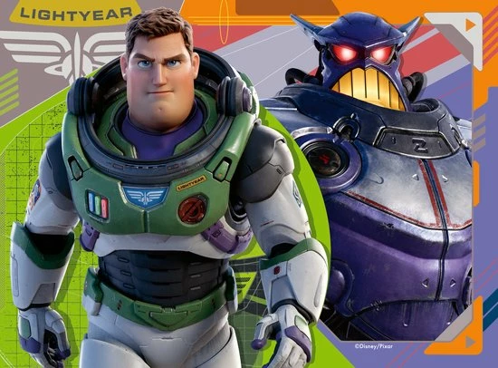 Ravensburger Disney Lightyear 4in1box Puzzel - 12+16+20+24 Stukjes - Kinderpuzzel 7 Ravensburger Disney Lightyear 4in1box Puzzel - 12+16+20+24 Stukjes - Kinderpuzzel - Afbeelding 5