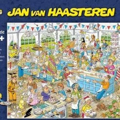 Jan Van Haasteren Taarten Toernooi Puzzel - 1500 Stukjes 20 Jan Van Haasteren Taarten Toernooi Puzzel - 1500 Stukjes -Puzzels Verkoopwinkel 550x406 15