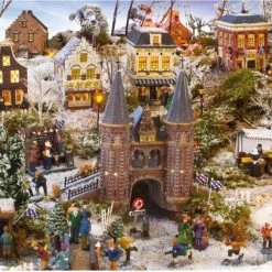 House Of Holland Dickensville Elfsteden Puzzel - Sneek, 100stukjes, Hollands Mooiste 5 House Of Holland Dickensville Elfsteden Puzzel - Sneek, 100stukjes, Hollands Mooiste -Puzzels Verkoopwinkel 550x406 3
