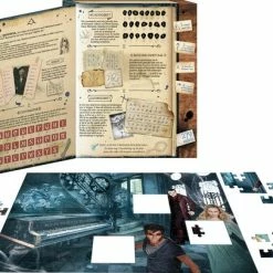 Nachtwacht Puzzel - Speurpuzzel - 279 Stukjes -Puzzels Verkoopwinkel 550x406 4