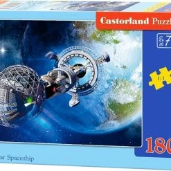 Castorland Interstellar Spaceship - 180 Stukjes