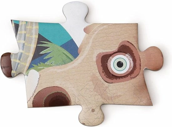 Scratch Puzzel 2-zijdig Dino Skin & Bones - 100 Stukken 7 Scratch Puzzel 2-zijdig Dino Skin & Bones - 100 Stukken - Afbeelding 5