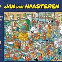 Jan Van Haasteren De Ambachtelijke Brouwerij Puzzel - 1000 Stukjes 15 Jan Van Haasteren De Ambachtelijke Brouwerij Puzzel - 1000 Stukjes -Puzzels Verkoopwinkel 550x407 1