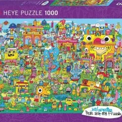 Burgerman Jon Jon Burgerman - Doodle Village