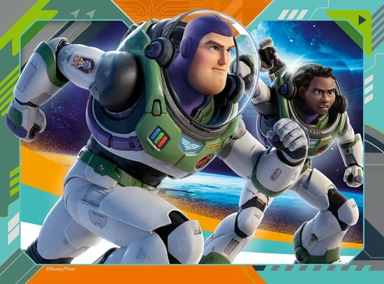 Ravensburger Disney Lightyear 4in1box Puzzel - 12+16+20+24 Stukjes - Kinderpuzzel 5 Ravensburger Disney Lightyear 4in1box Puzzel - 12+16+20+24 Stukjes - Kinderpuzzel - Afbeelding 3