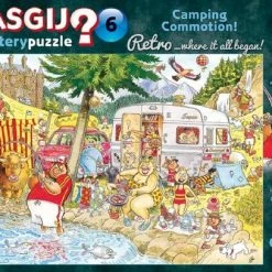 Wasgij Retro Mystery 6 Onrust Op De Camping! Puzzel - 1000 Stukjes 8 Wasgij Retro Mystery 6 Onrust Op De Camping! Puzzel - 1000 Stukjes -Puzzels Verkoopwinkel 550x407 2