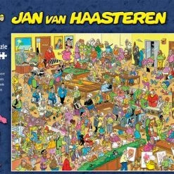 Jan Van Haasteren Het Bejaardentehuis 1500 Stukjes - Legpuzzel -Puzzels Verkoopwinkel 550x407