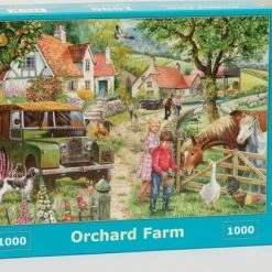 House Of Puzzles Legpuzzel - 1000 Stukjes - Orchard Farm - House Of Puzzels