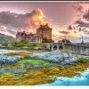 Eillean Donan Castle, Scotland, Bluebird, 3000 Stukjes Legpuzel 1 Eillean Donan Castle, Scotland, Bluebird, 3000 Stukjes Legpuzel -Puzzels Verkoopwinkel 550x407 8
