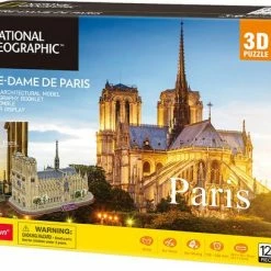 Van Der Meulen 3d Puzzel Notre Dame De Paris
