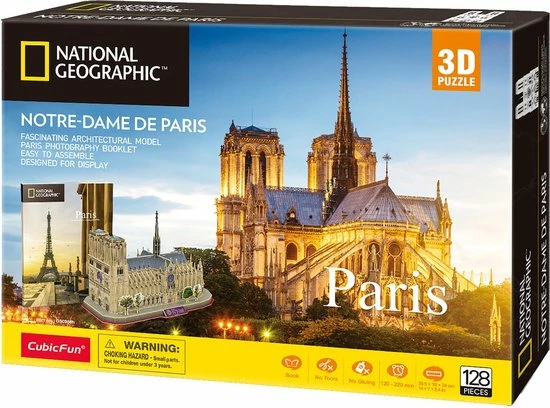 Van Der Meulen 3d Puzzel Notre Dame De Paris 3 Van Der Meulen 3d Puzzel Notre Dame De Paris
