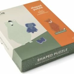 Trixie - Kubus Puzzel Dieren