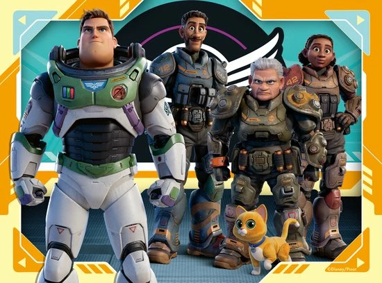 Ravensburger Disney Lightyear 4in1box Puzzel - 12+16+20+24 Stukjes - Kinderpuzzel 4 Ravensburger Disney Lightyear 4in1box Puzzel - 12+16+20+24 Stukjes - Kinderpuzzel - Afbeelding 2