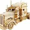 Robotime Modelbouwpakket Heavy Truck 22,4 Cm Hout 286-delig -Puzzels Verkoopwinkel 550x409 4