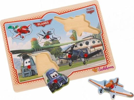 Eichhorn EH - PLANES LEGPUZZEL 8 ST. 4 Eichhorn EH - PLANES LEGPUZZEL 8 ST. - Afbeelding 2