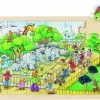 Goki Puzzel: Op Bezoek In De ZOO 24-Delig -Puzzels Verkoopwinkel 550x410 3