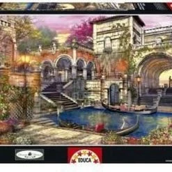 Educa Romantisch Veneti� - 3000 Stukjes -Puzzels Verkoopwinkel 550x410 5