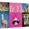 Trefl Neon Crazy Animals, 1000 Stukjes Puzzel -Puzzels Verkoopwinkel 550x410 8