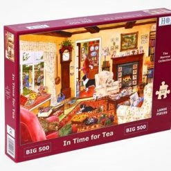 House Of Puzzles In Time For Tea