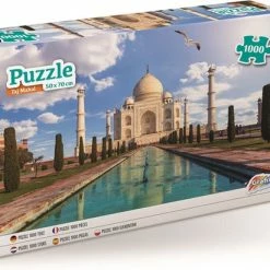 Grafix Puzzel 1000 Stukjes Volwassenen | Thema Taj Mahal | Afmeting 50 X 70 CM | Legpuzzel -Puzzels Verkoopwinkel 550x411 2