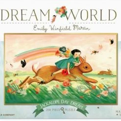 The New York Puzzle Company New York Puzzle Company Jackalope Day Dream - 200 Pieces 10 The New York Puzzle Company New York Puzzle Company Jackalope Day Dream - 200 Pieces -Puzzels Verkoopwinkel 550x411