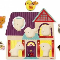 Janod Muzikale Puzzel - Mijn Kleine Vrienden -Puzzels Verkoopwinkel 550x411 6